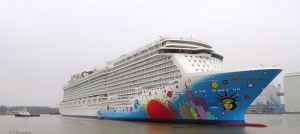 Norwegian Breakaway crew member accident lifeboat dead dies